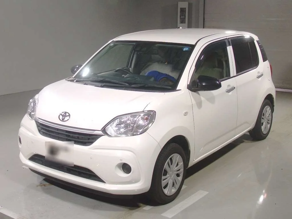 Toyota Passo M700A 2021