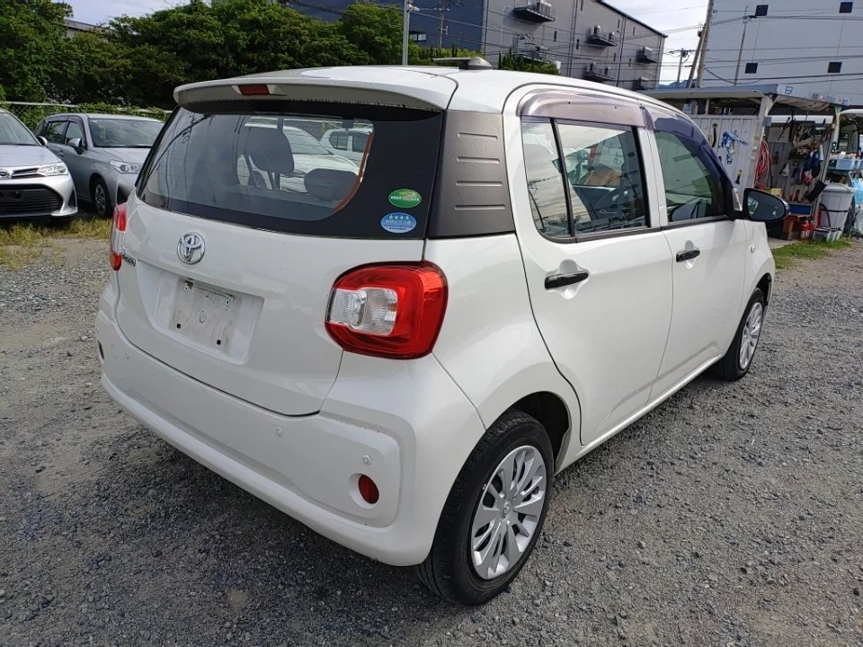 Toyota Passo M700A 2019