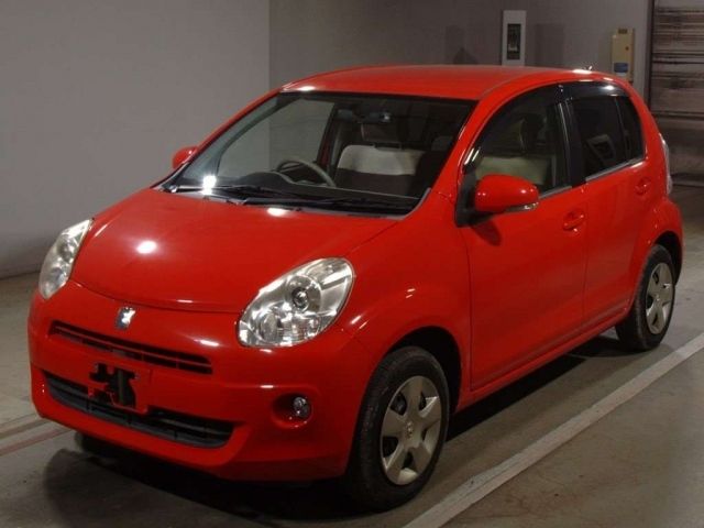 2176 Toyota Passo KGC30 2014 г. (TAA Chubu)