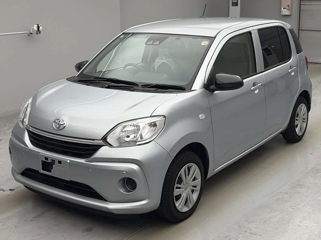Toyota Passo M700A 2021