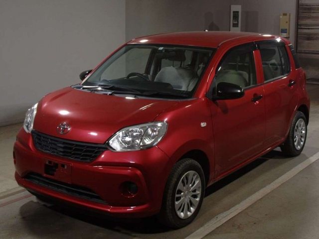 2184 Toyota Passo M700A 2018 г. (TAA Chubu)