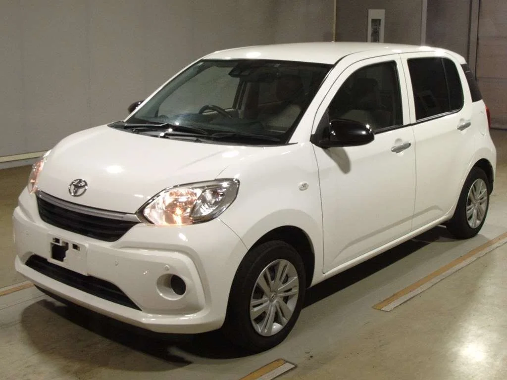 Toyota Passo M700A 2021