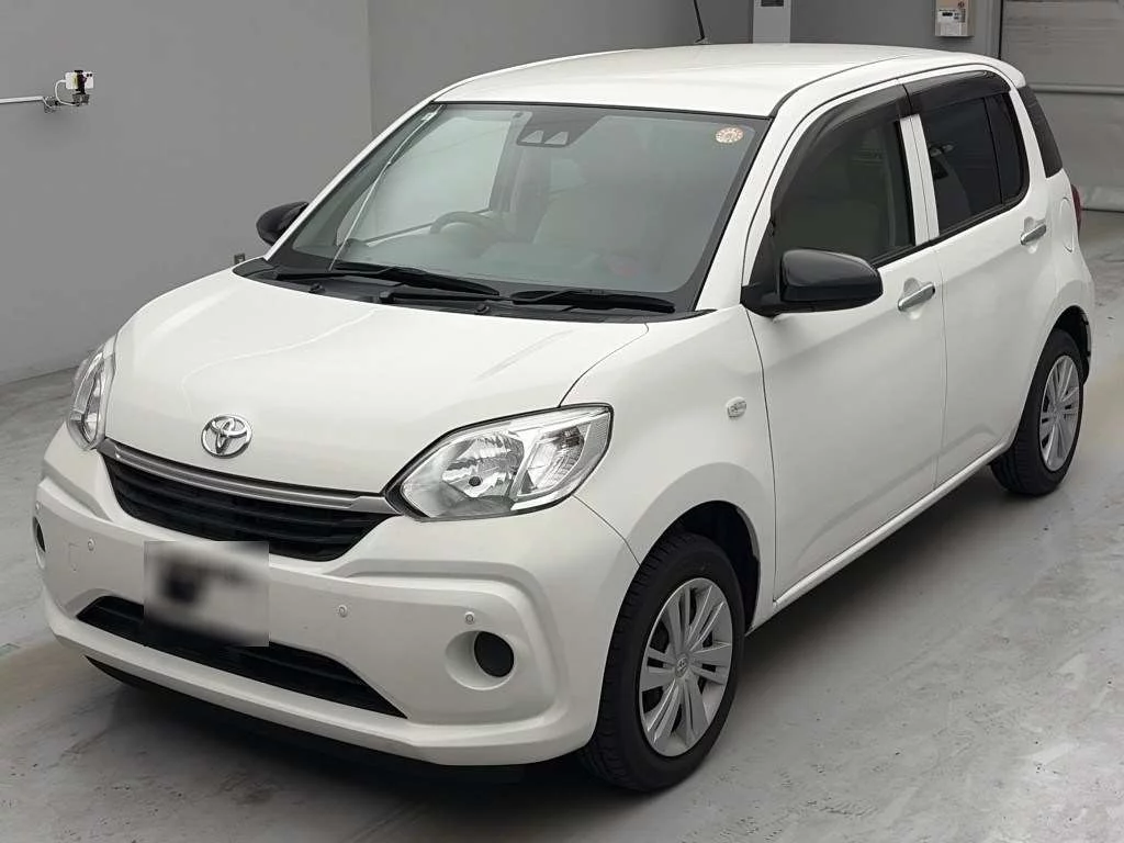 Toyota Passo M700A 2021