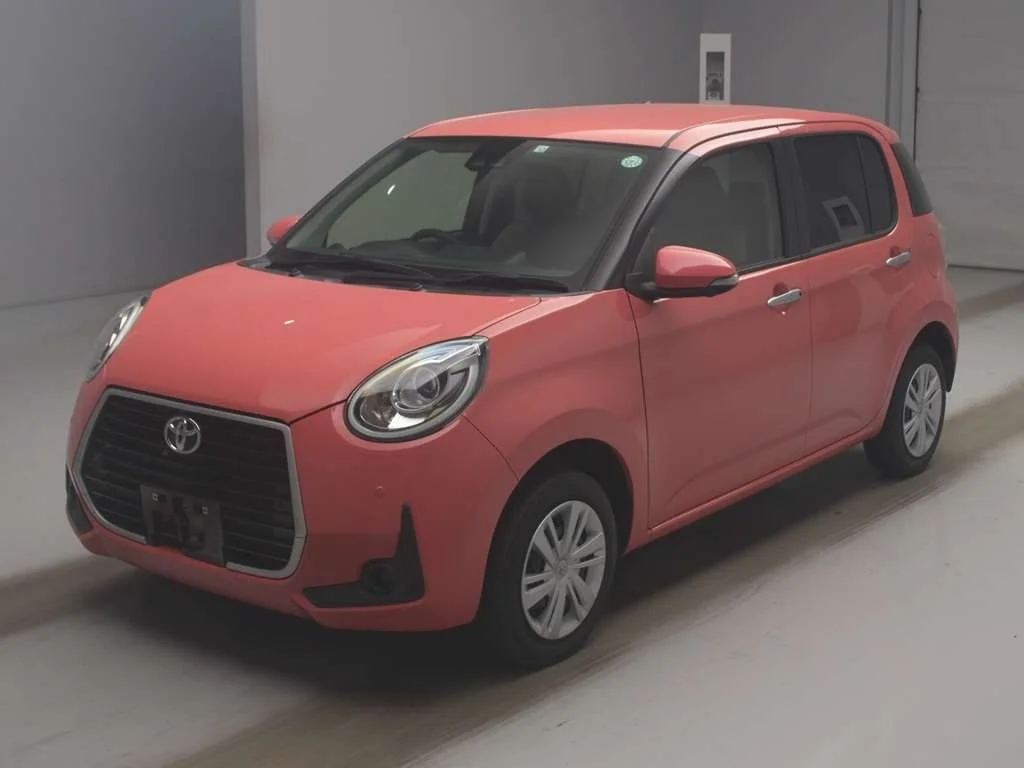 Toyota Passo M710A 2022