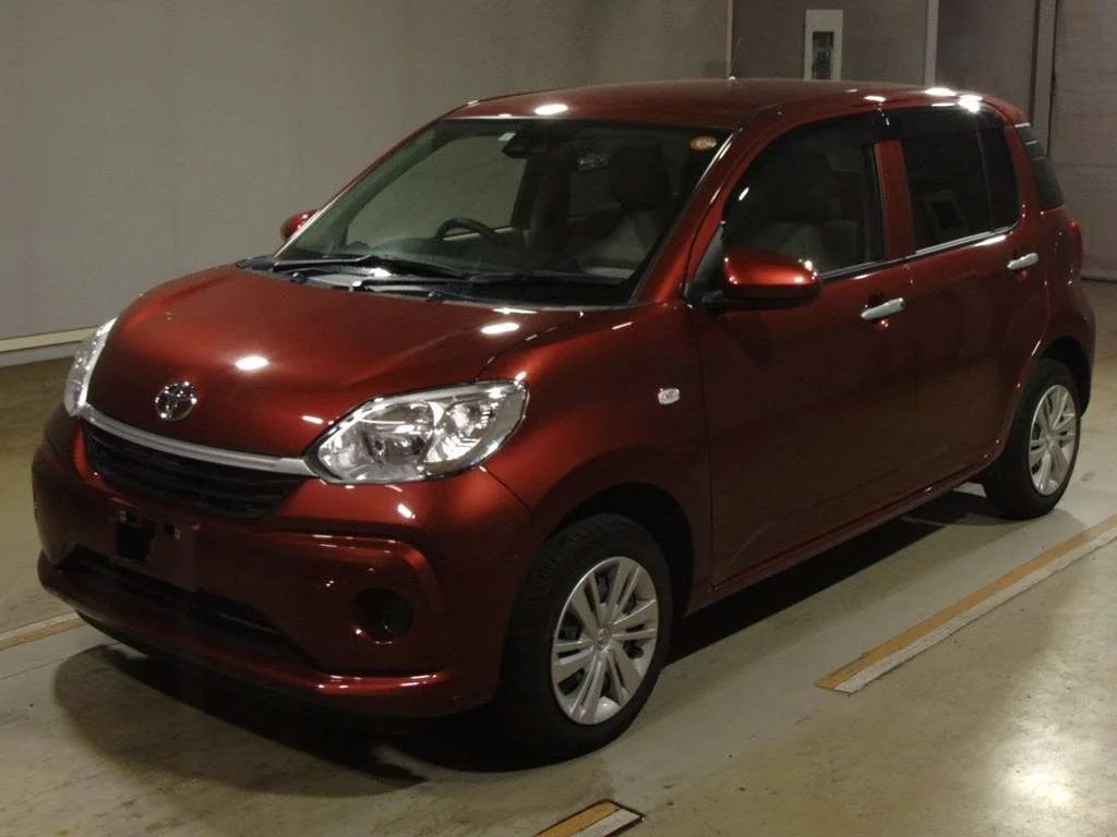 Toyota Passo M700A 2023