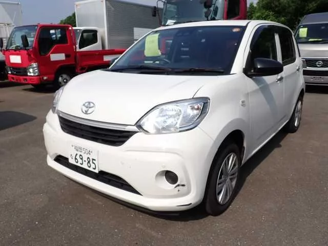 Toyota Passo M700A 2021