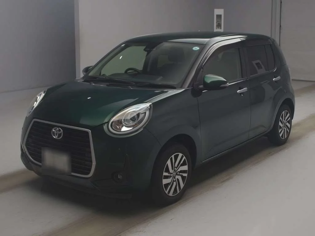 Toyota Passo M700A 2021