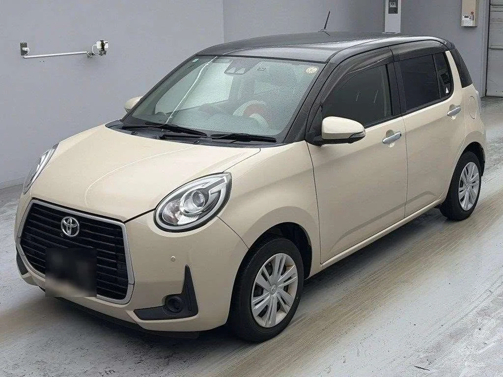Toyota Passo M700A 2022