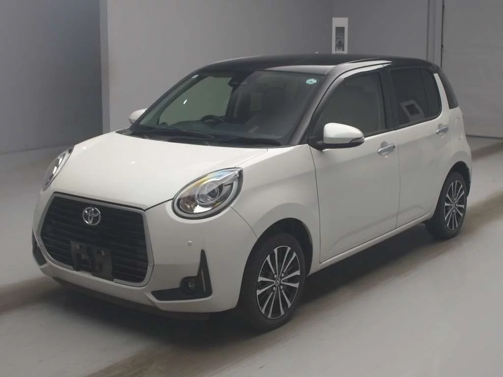 Toyota Passo M700A 2022