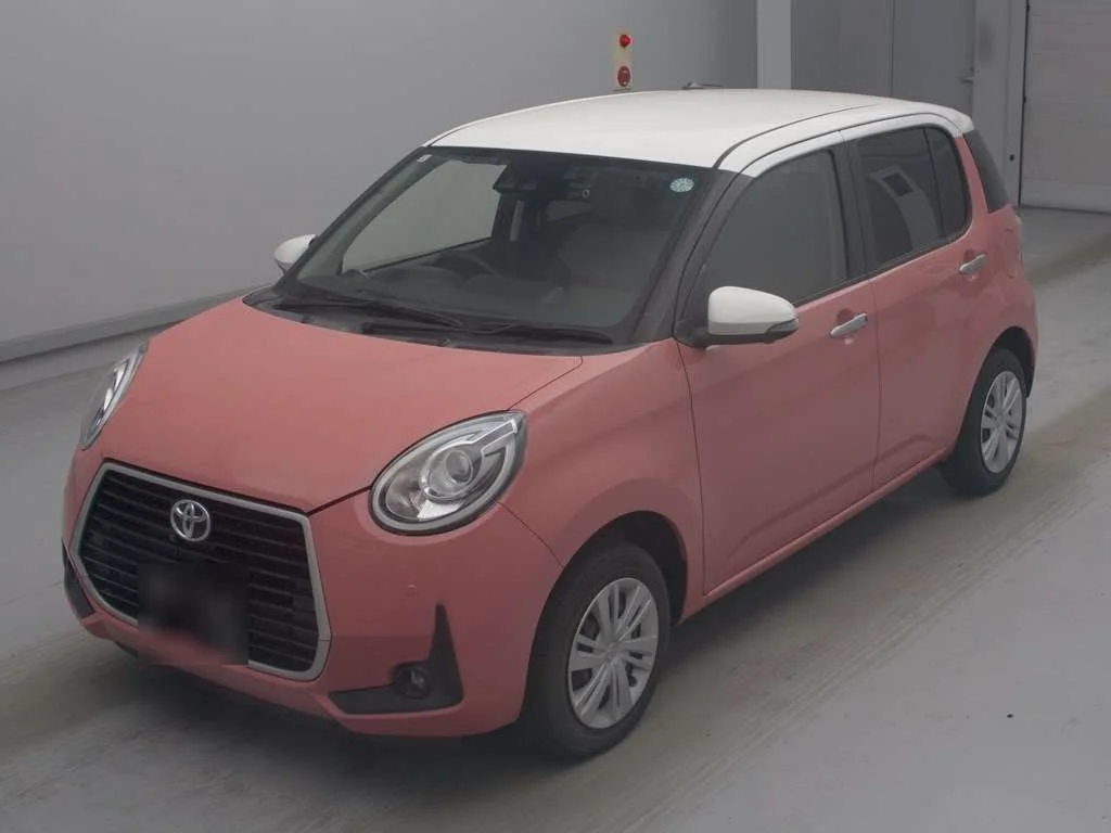 Toyota Passo M700A 2021