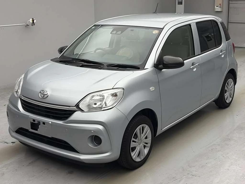 Toyota Passo M700A 2021