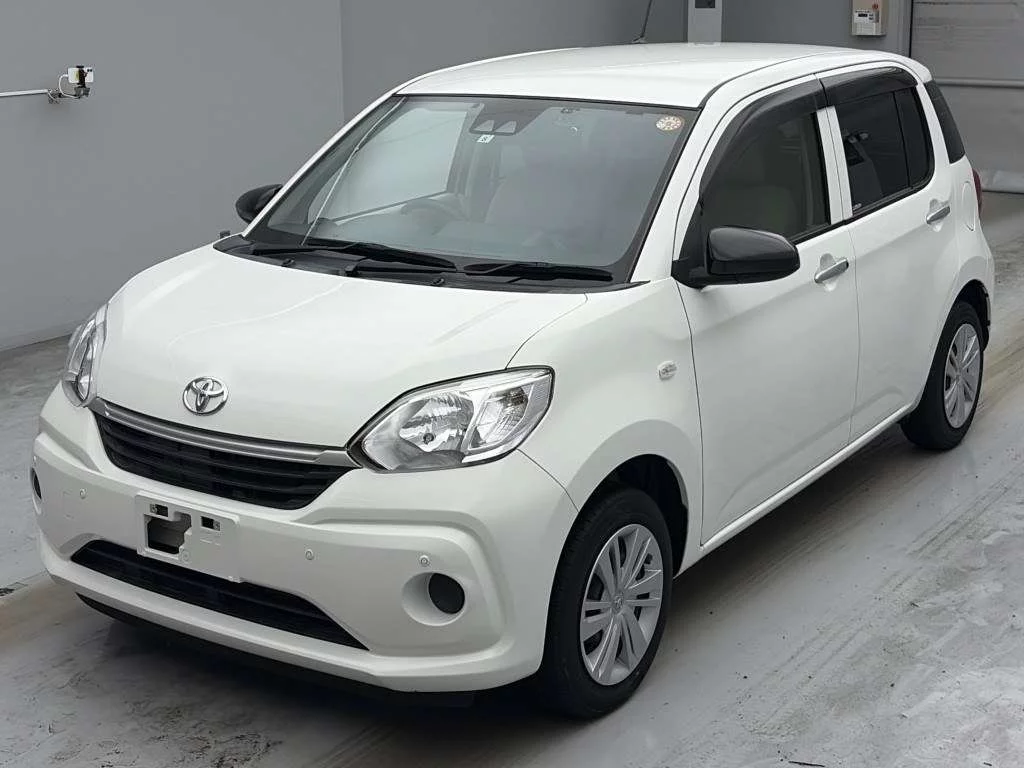 Toyota Passo M700A 2021