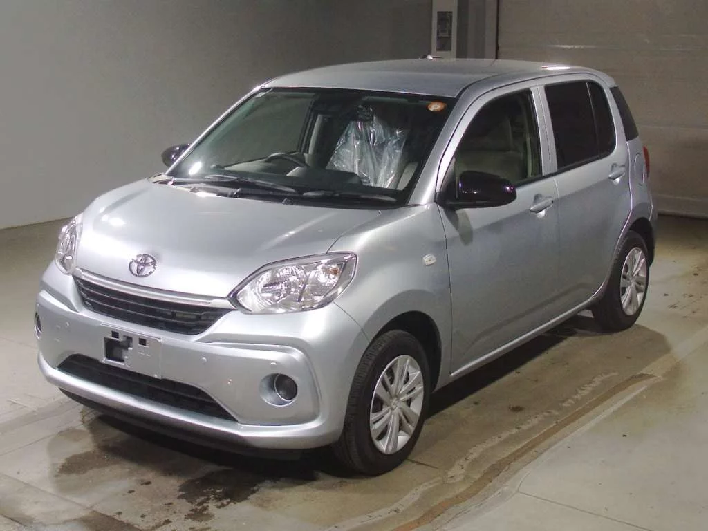 Toyota Passo M700A 2021