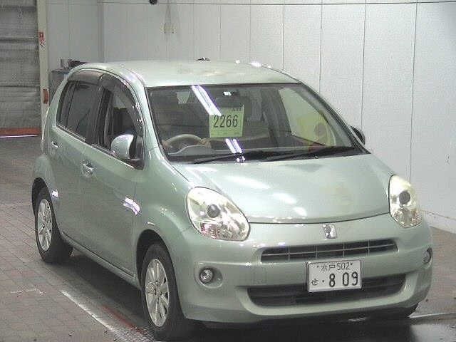 2266 Toyota Passo NGC30 2014 г. (JU Fukushima)