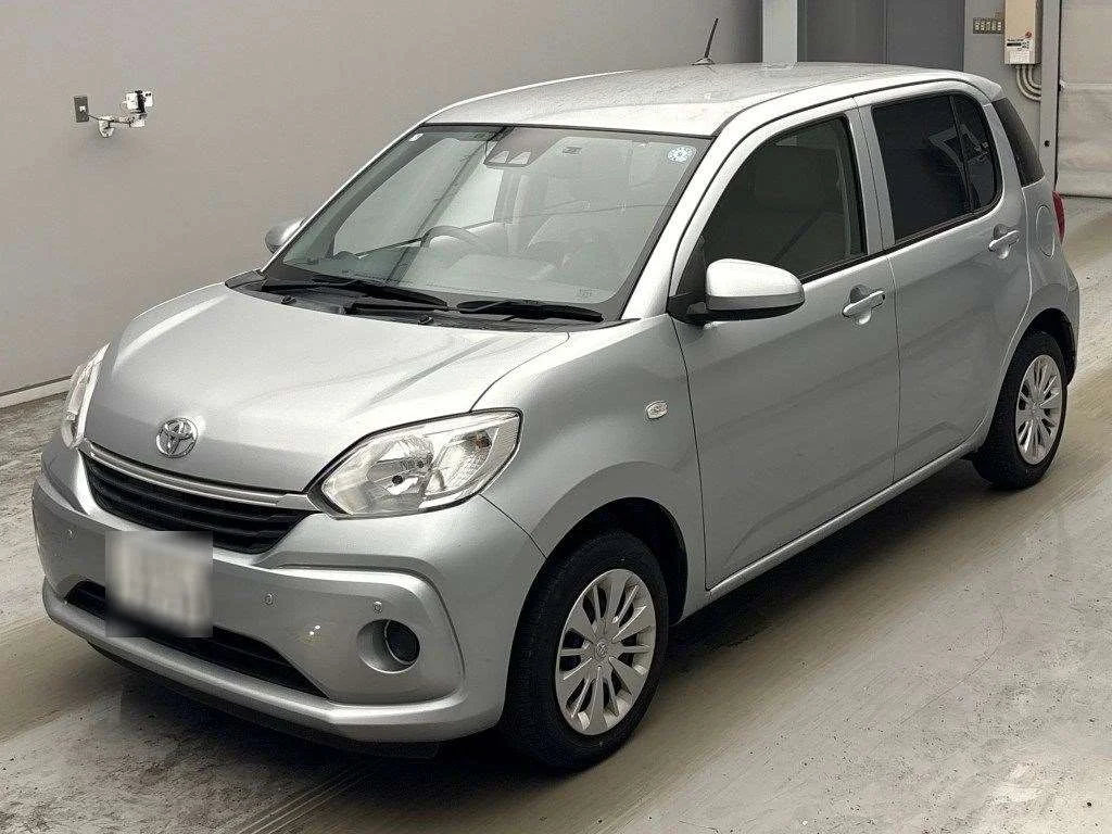 Toyota Passo M700A 2021