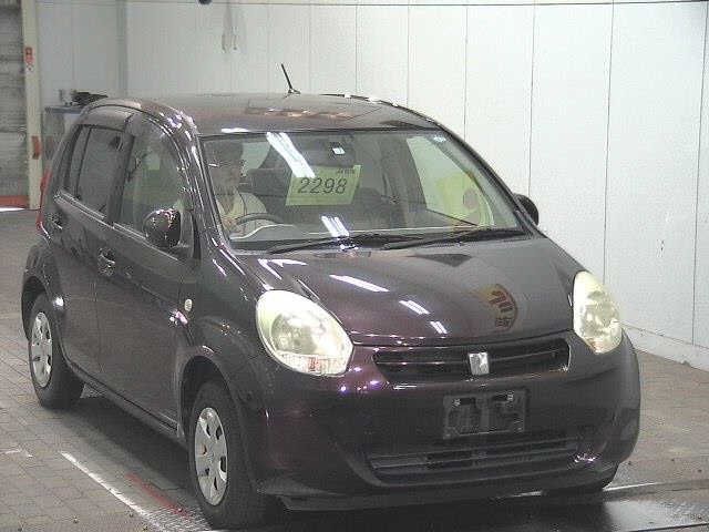 2298 Toyota Passo KGC30 2011 г. (JU Fukushima)