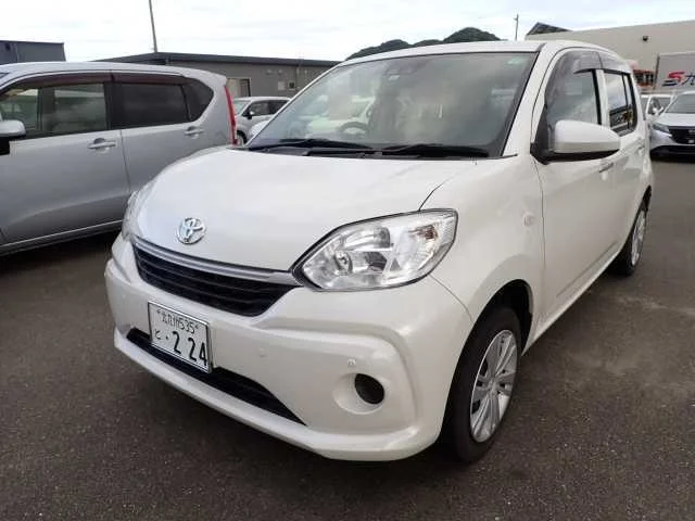 Toyota Passo M700A 2021