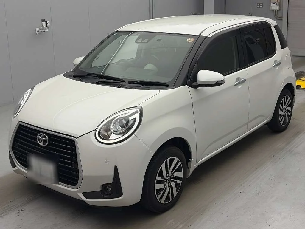 Toyota Passo M700A 2022