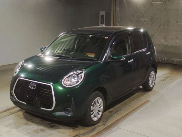 2372 Toyota Passo M700A 2019 г. (TAA Kinki)