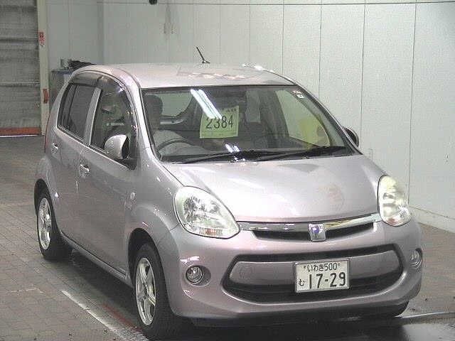 2384 Toyota Passo KGC30 2015 г. (JU Fukushima)