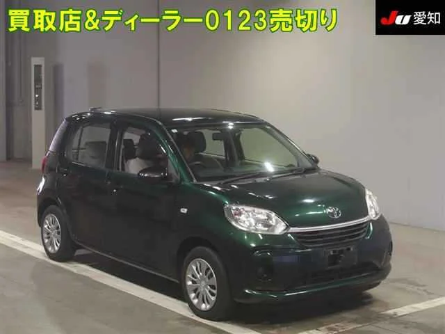 Toyota Passo M700A 2019