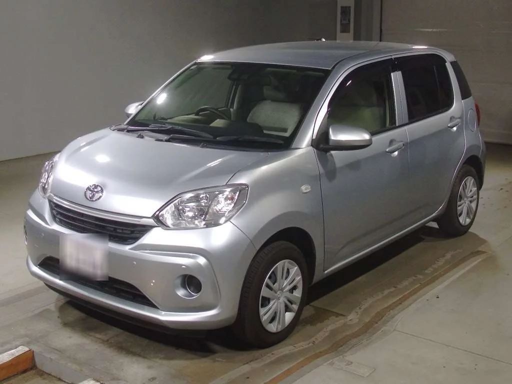Toyota Passo M700A 2022