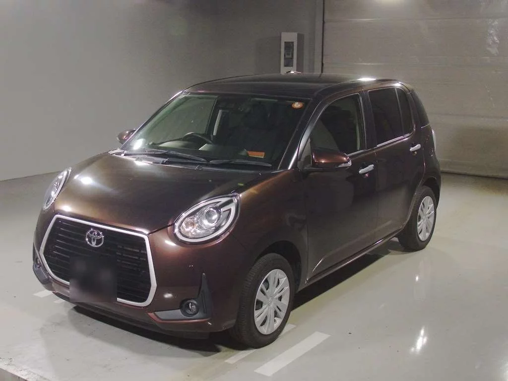 Toyota Passo M700A 2022