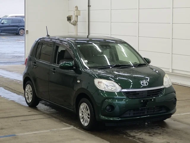 Toyota Passo M700A 2019