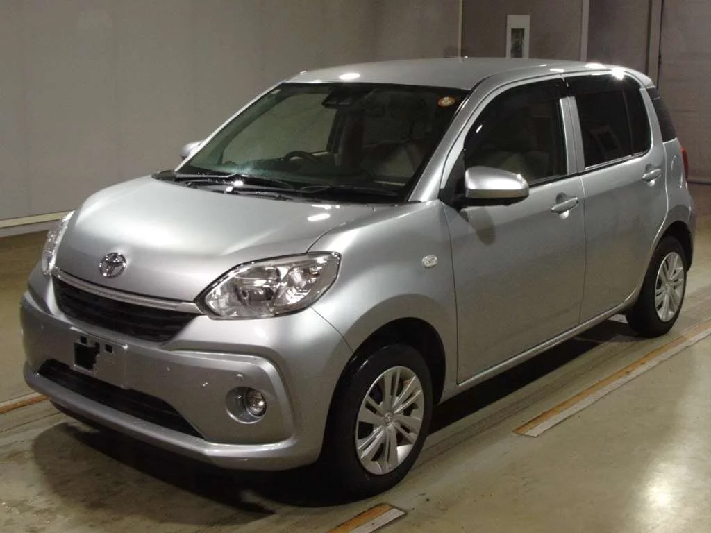 Toyota Passo M700A 2021