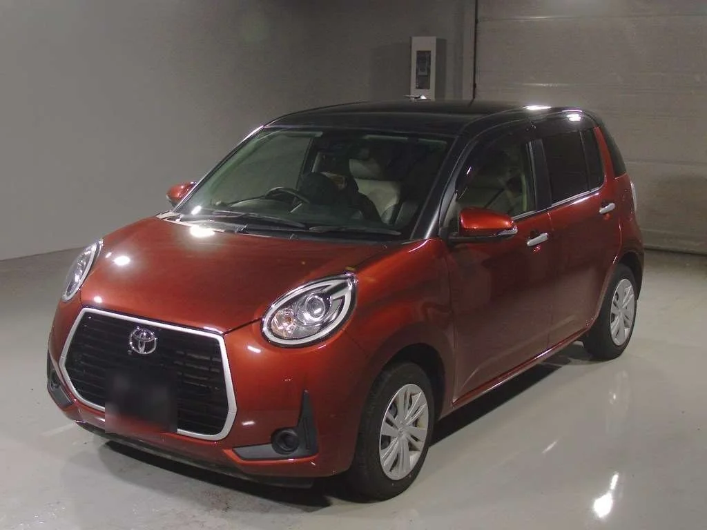 Toyota Passo M700A 2023