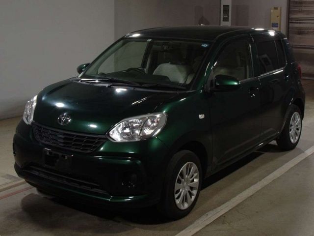 2456 Toyota Passo M700A 2018 г. (TAA Chubu)