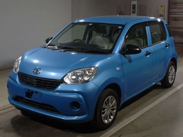 2457 Toyota Passo M700A 2018 г. (TAA Chubu)