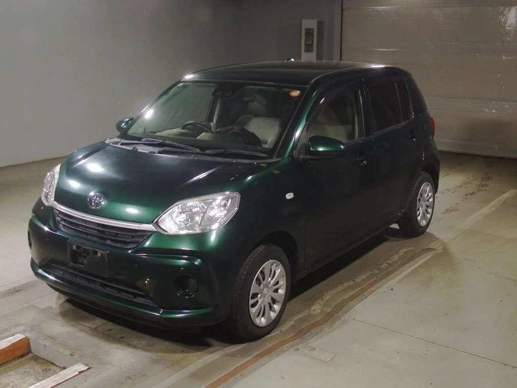 Toyota Passo M700A 2020