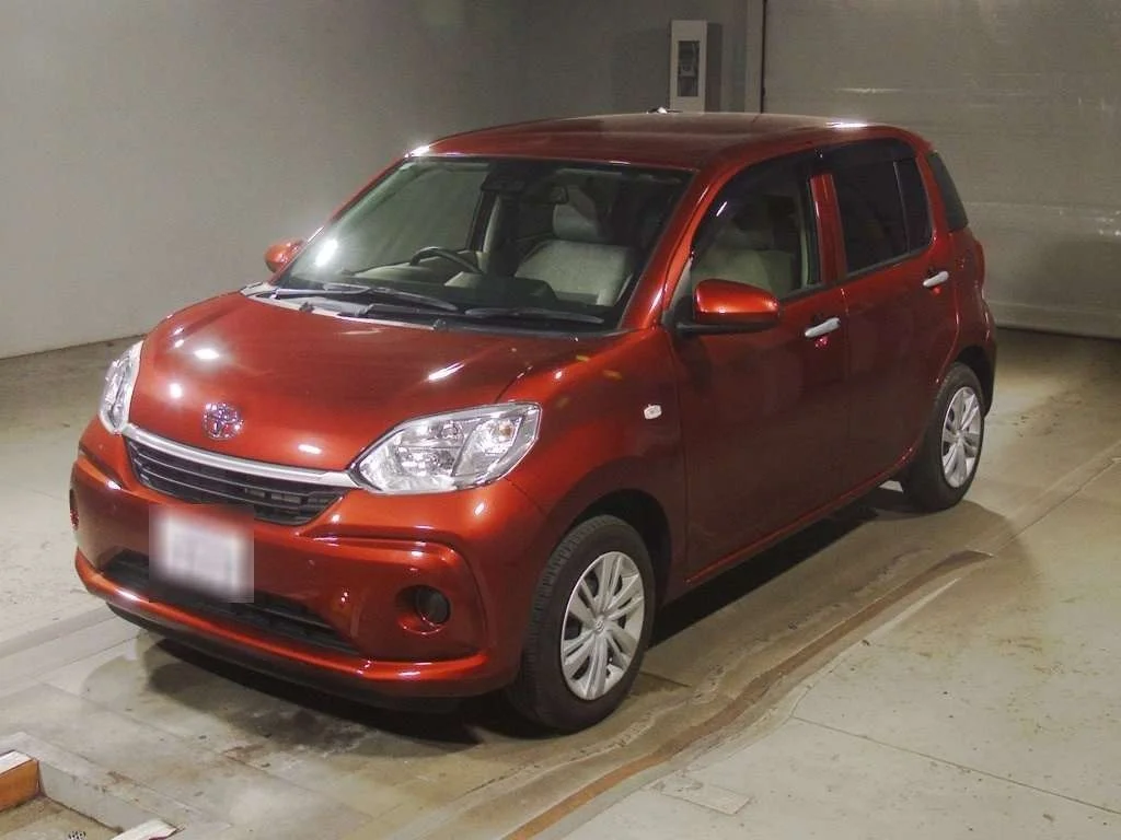Toyota Passo M700A 2022