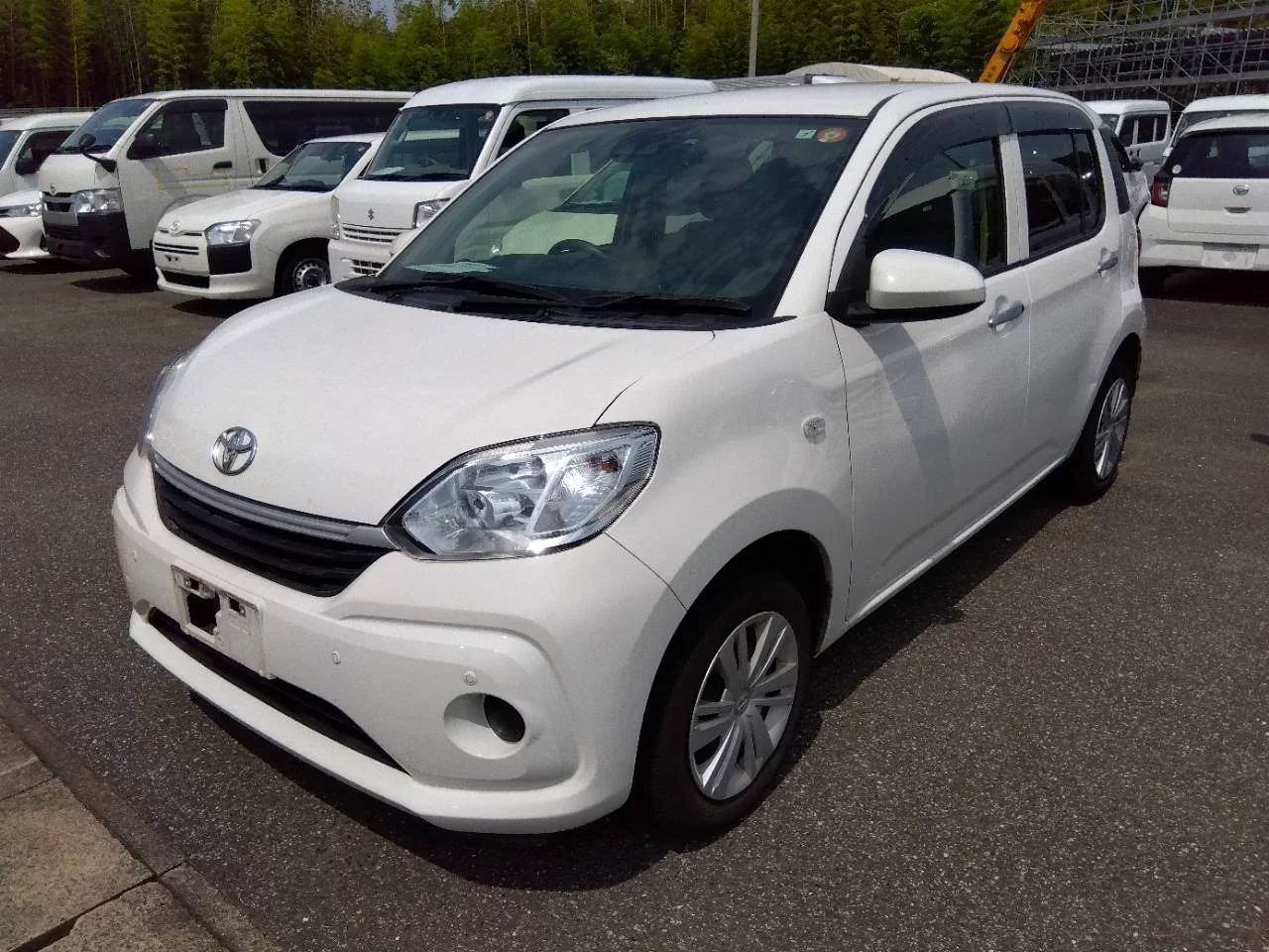 Toyota Passo M700A 2021