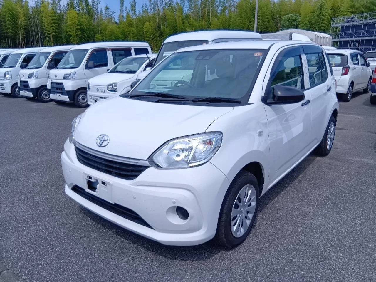 Toyota Passo M700A 2020