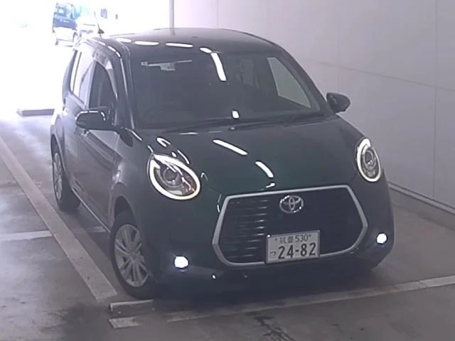 Toyota Passo M700A 2022