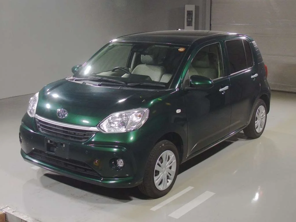 Toyota Passo M710A 2022