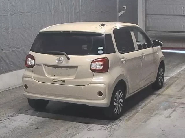Toyota Passo M710A 2018