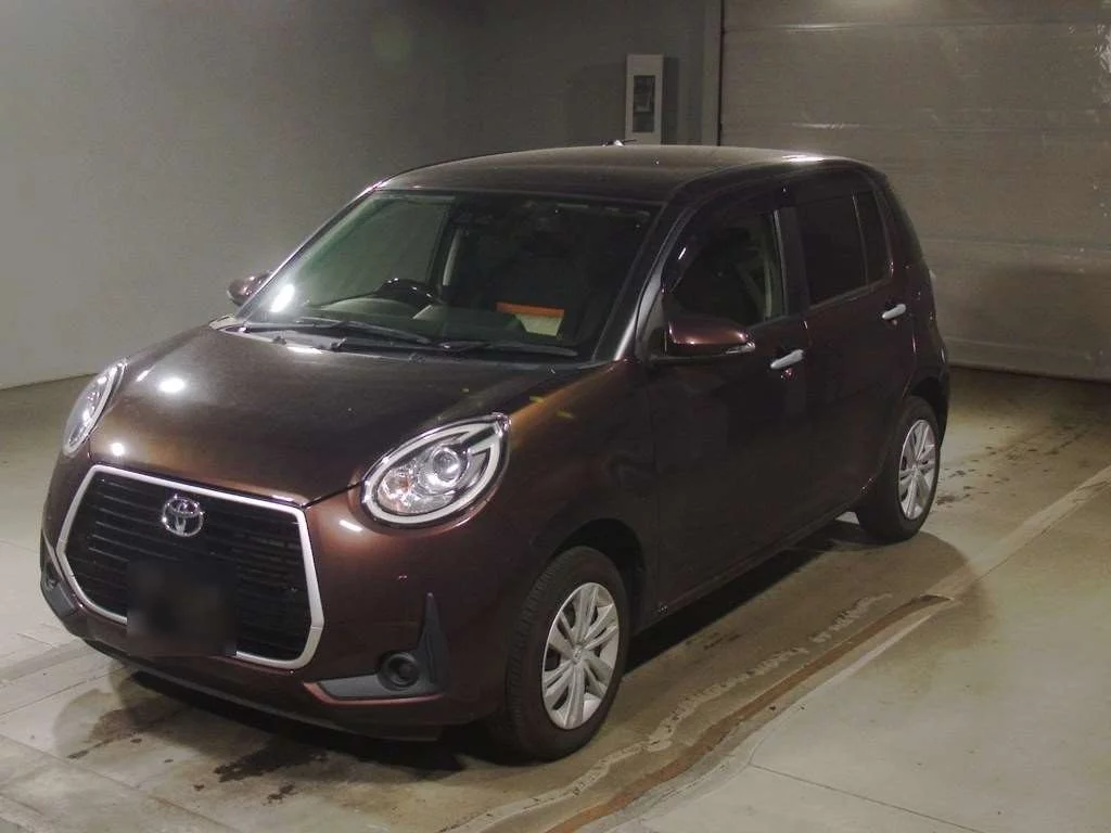 Toyota Passo M700A 2022