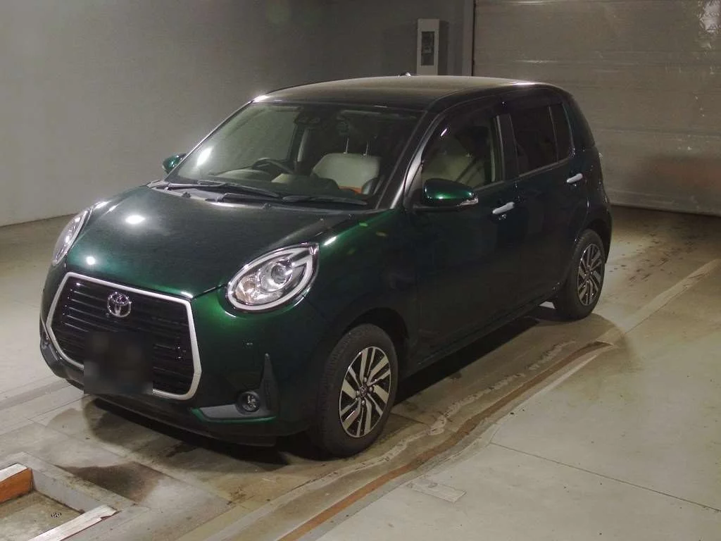Toyota Passo M700A 2023