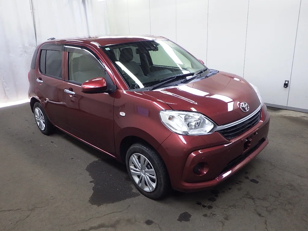 Toyota Passo M700A 2021