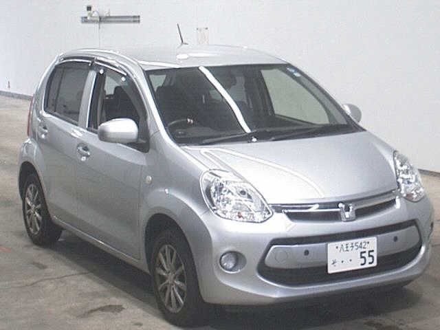 2612 Toyota Passo KGC30 2015 г. (JU Ibaraki)