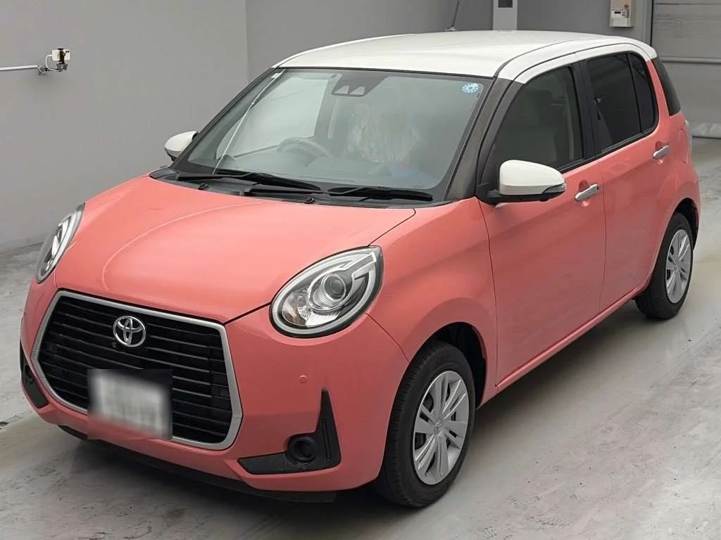 Toyota Passo M700A 2023