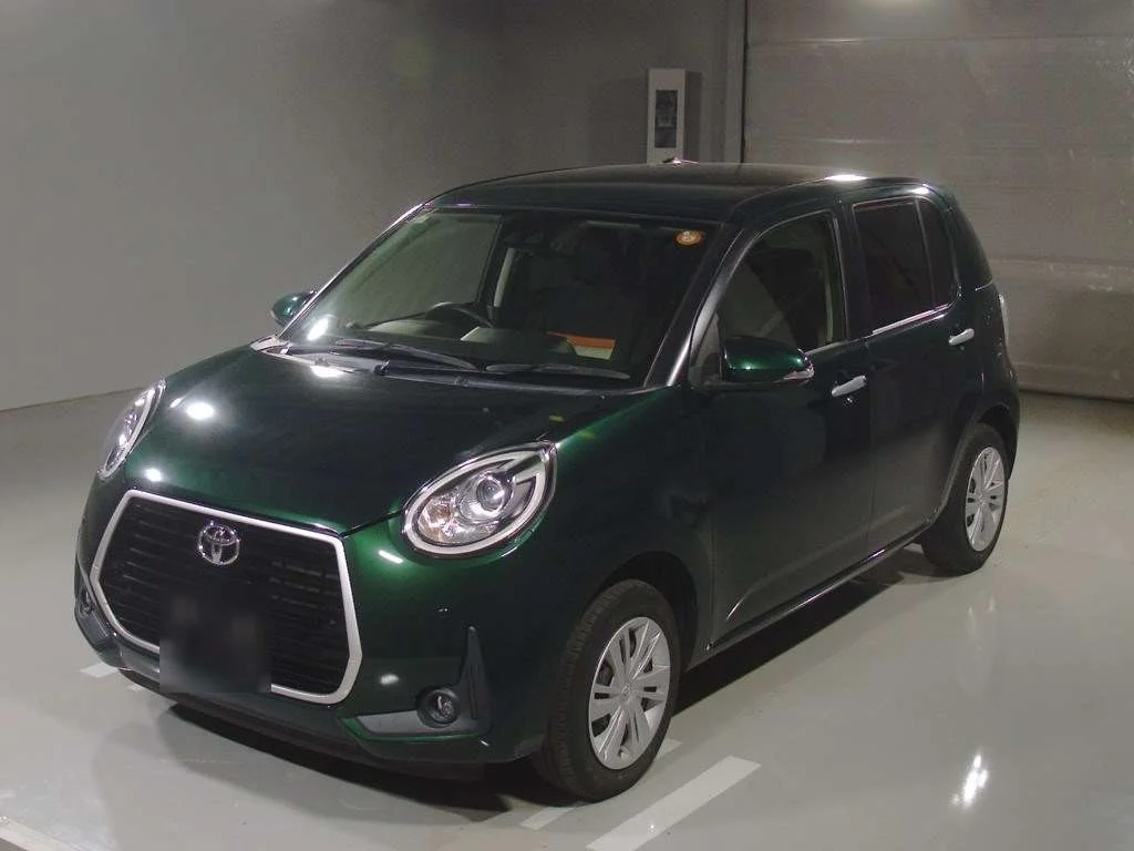 Toyota Passo M700A 2021