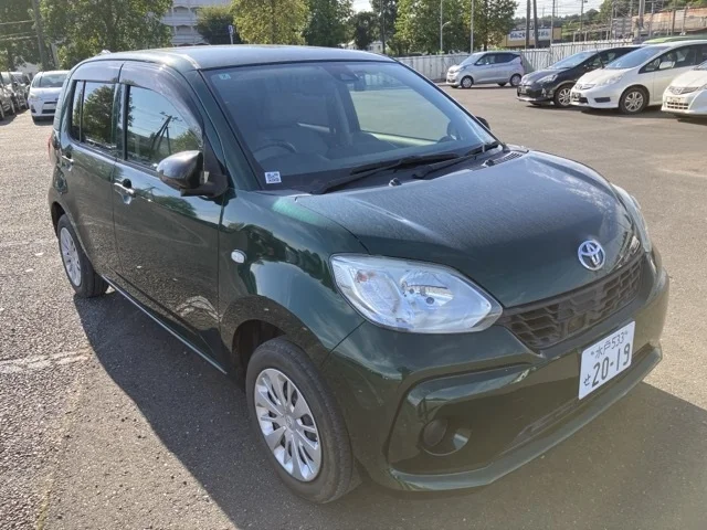 Toyota Passo M700A 2018