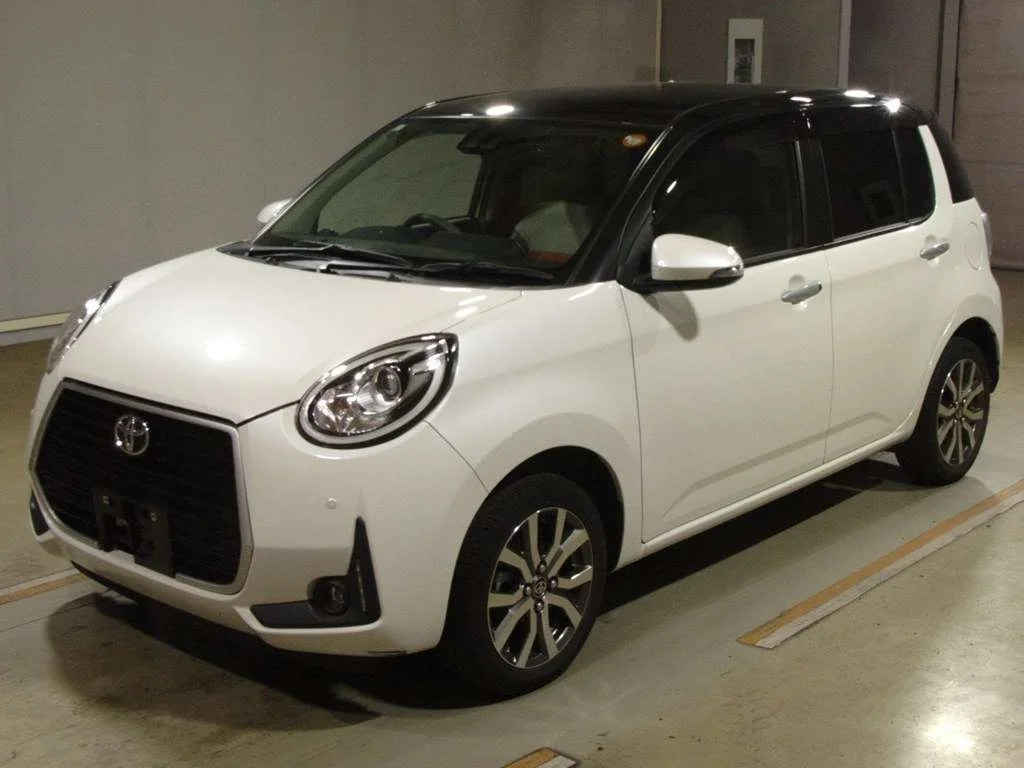 Toyota Passo M700A 2019
