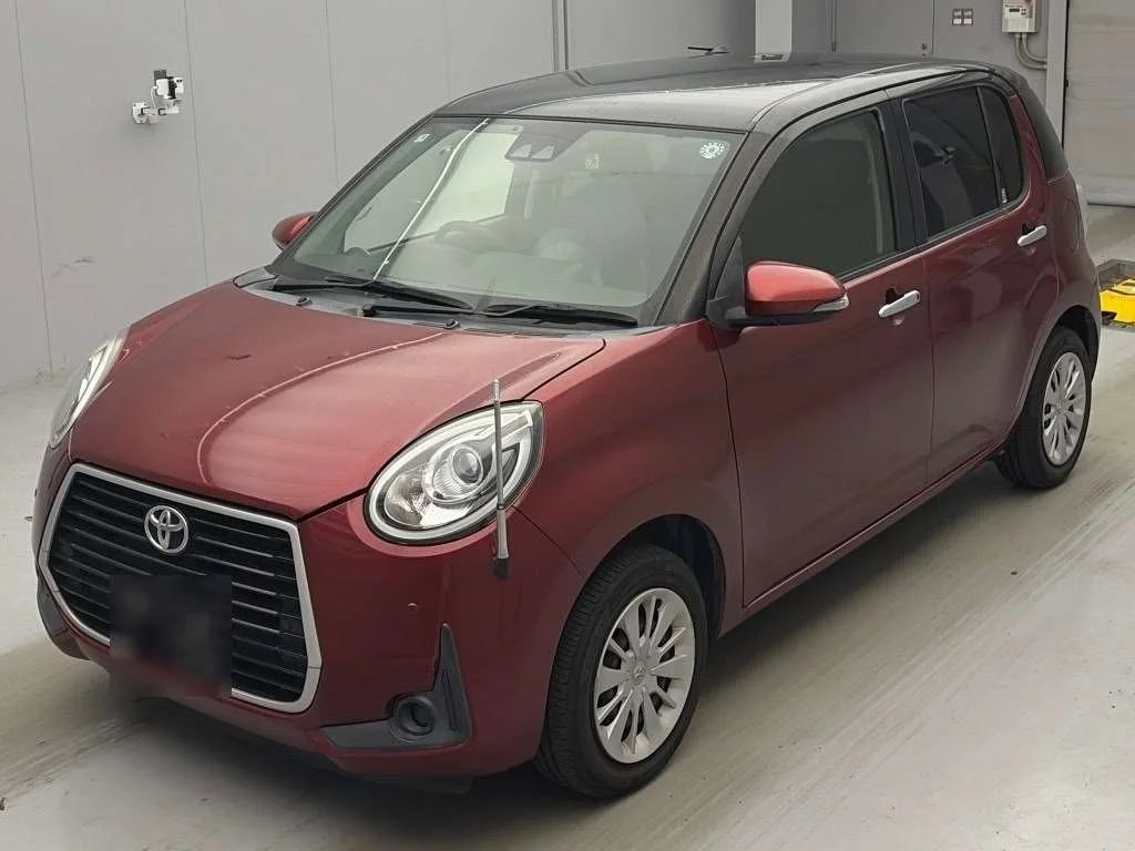 Toyota Passo M700A 2020