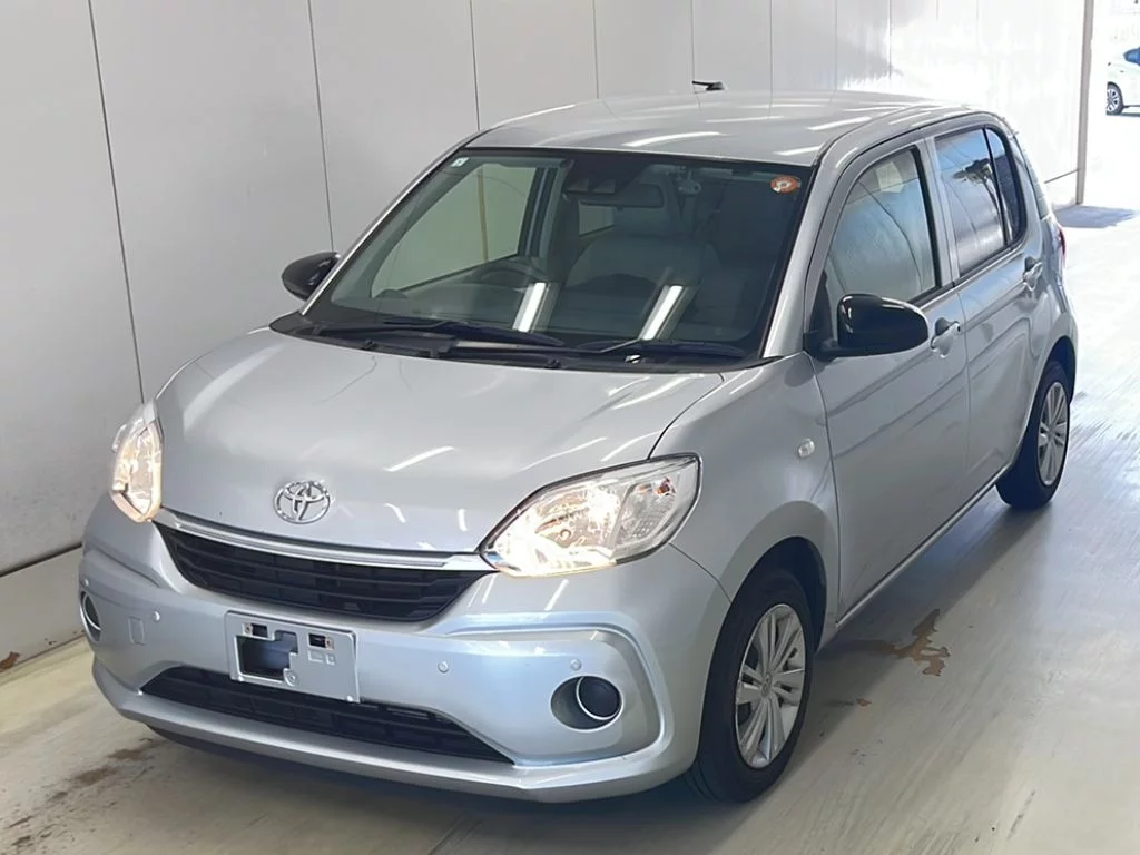 Toyota Passo M700A 2021