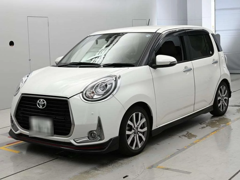 Toyota Passo M700A 2020